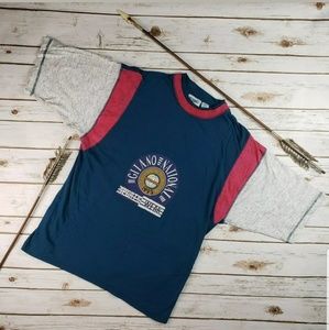 Vintage Gitano Sportswear T Shirt Mens L Retro